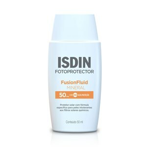 PROTETOR SOLAR ISDIN FUSION FLUID MINERAL FPS50 50ML