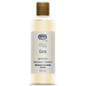 ÓLEO NATURAL COCO VEGANO IDEAL 100ML