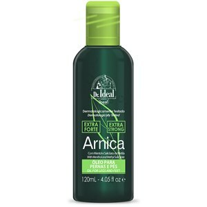 ÓLEO PARA PERNAS E PÉ ARNICA DR. IDEAL 120ML 