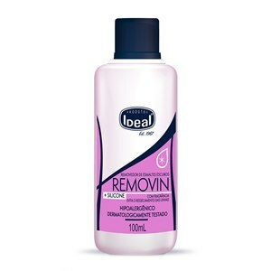 REMOVEDOR DE ESMALTE ESCUROS REMOVIN IDEAL 100ML 