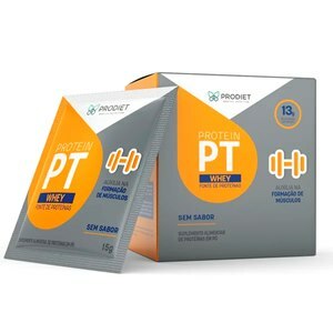 WHEY PROTEIN PT SACHÊ 15G