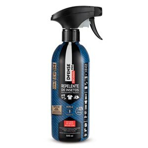 REPELENTE DE INSETOS D-FENSE PRO TECIDOS 500ML