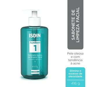 SABONETE DE LIMPEZA FACIAL ACNIBEN ISDIN 416G