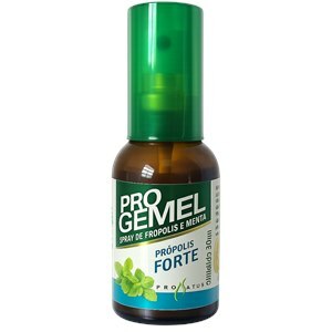 Progemel Spray De Própolis E Menta Forte 30ml