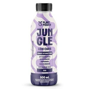 ISOTÔNICO JUNGLE LOW CARB UVA PLANT POWER 500ML