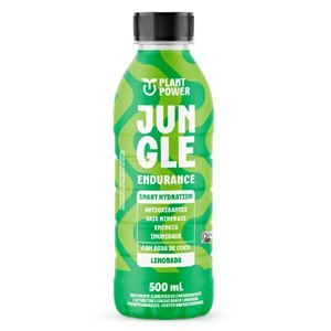 ISOTÔNICO JUNGLE LOW CARB LIMONADA ENDURANCE PLANT POWER 500ML