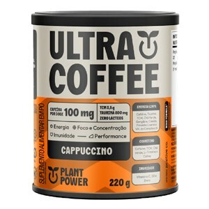 ULTRACOFFEE CAPPUCCINO TCM C8 +C10 PLANT POWER 220G