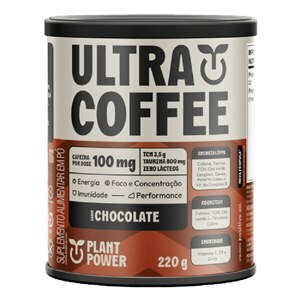 ULTRACOFFEE CHOCOLATE TCM C8 + C10 PLANT POWER 220G