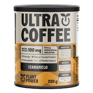 ULTRACOFFEE CARAMELO TCM C8 + C10 PLANT POWER 220G