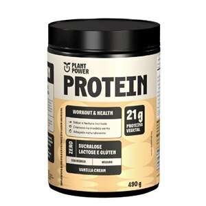 PROTEIN BAUNILHA CREAM PLANT POWER 490G