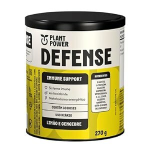 DEFENSE LIMÃO E GENGIBRE PLANT POWER 270G