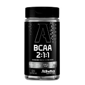 BCAA 2:1:1 ATLHETICA 120 CÁPSULAS