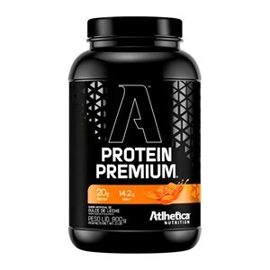 WHEY PROTEIN PREMIUM SABOR DOCE DE LEITE 900G