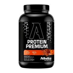 WHEY PROTEIN PREMIUM SABOR CHOCOLATE 900G