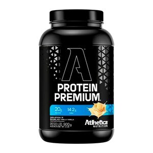 WHEY PROTEIN PREMIUM SABOR BAUNILHA 900G