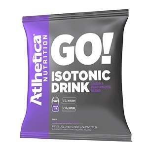 ISOTONIC DRINK SABOR GUARANÁ COM AÇAÍ GO! 900G