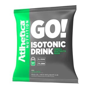 ISOTONIC DRINK SABOR LIMA-LIMÃO GO! 900G