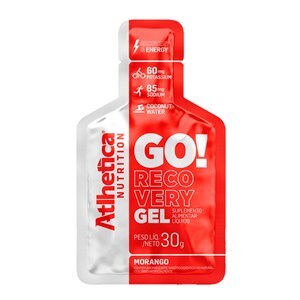 RECOVERY GEL SABOR MORANGO GO! 30G