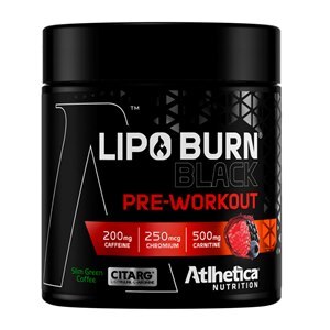 PRE-WORKOUT LIPO BURN SABOR FRUTAS VERMELHAS 200G