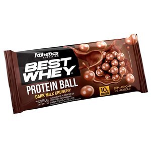 PROTEIN BALL BEST WHEY SABOR DARK MILK CRUNCHY 50G