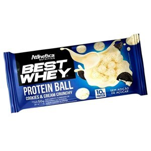 PROTEIN BALL BEST WHEY SABOR COOKIES & CREAM CRUNCHY 50G