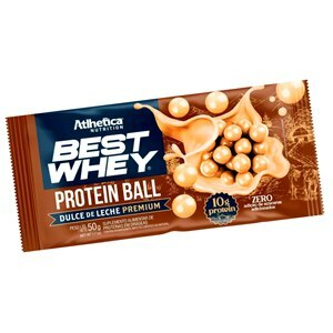 PROTEIN BALL BEST WHEY SABOR DOCE DE LEITE PREMIUM 50G