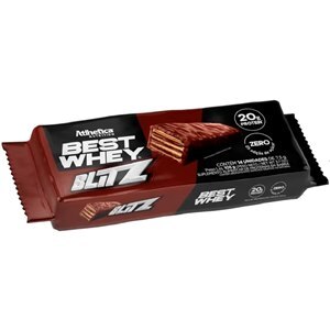 PROTEIN BARRA BEST WHEY BLITZ ZERO AÇÚCAR 14 UNIDADES