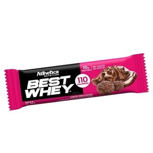 PROTEIN BARRA BEST WHEY SABOR BRIGADEIRO 32G