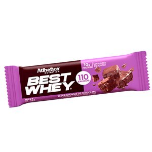 PROTEIN BARRA BEST WHEY SABOR BROWNIE DE CHOCOLATE 32G