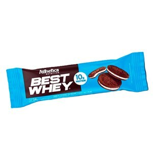 PROTEIN BARRA BEST WHEY SABOR COOKIES & CREAM 34G