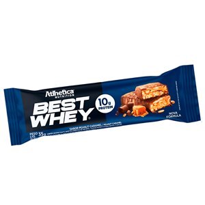 PROTEIN BARRA BEST WHEY SABOR PEANUT CARAMELO 35G