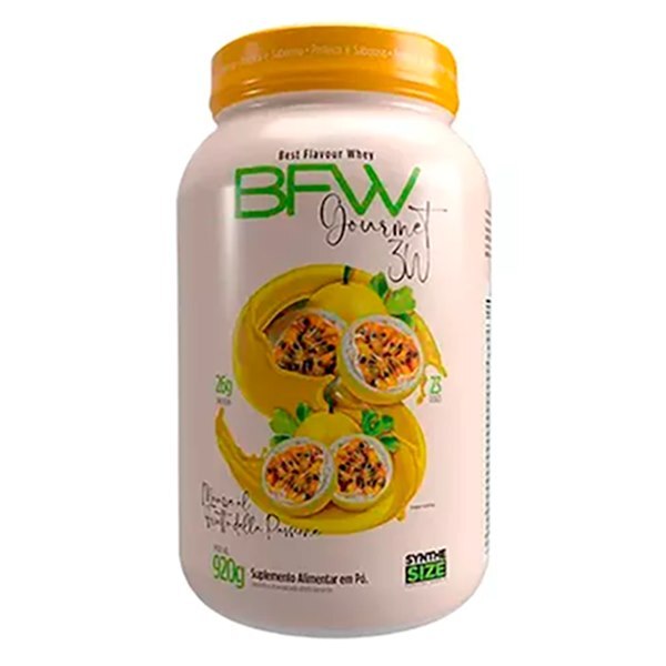 BEST FLAVOUR WHEY SABOR MOUSSE DE MARACUJÁ SYNTHESIZE POTE 920G