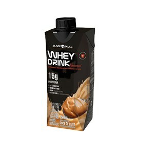 WHEY DRINK GOURMET SABOR DOCE DE LEITE 250ML