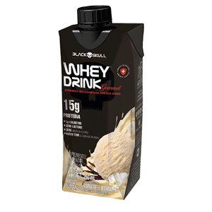 WHEY DRINK GOURMET SABOR BAUNILHA 250ML