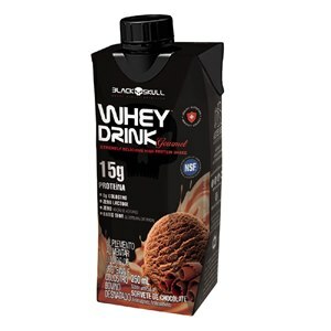 WHEY DRINK GOURMET SABOR CHOCOLATE 250ML