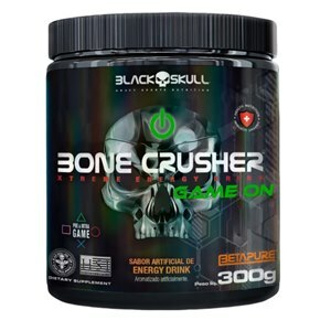 BONE CRUSHER GAME ON SABOR ARTIFICIAL DE ENERGY DRINK 300G