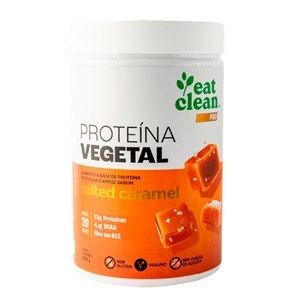 PROTEÍNA VEGETAL EAT CLEAN SABOR SALTED CARAMEL 600G