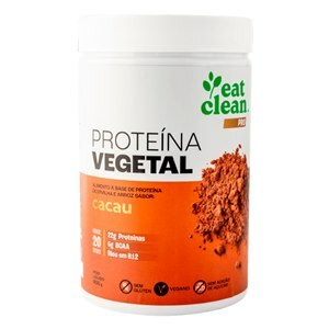 PROTEÍNA VEGETAL EAT CLEAN SABOR CACAU 600G