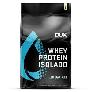 WHEY PROTEIN ISOLADO SABOR BAUNILHA 1,8KG