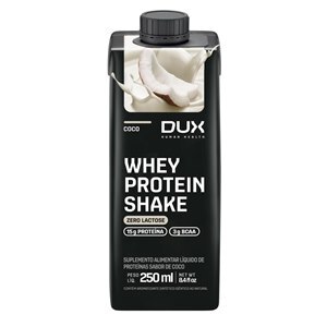 WHEY PROTEIN SHAKE SABOR COCO 250ML