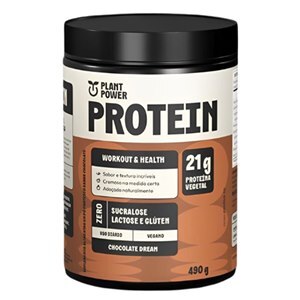 PROTEIN CHOCOLATE DREAM PLANT POWER 490G