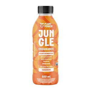 ISOTÔNICO JUNGLE LOW CARB TANGERINA ENDURANCE PLANT POWER 500ML