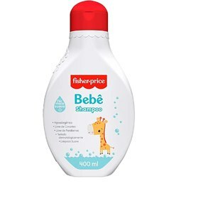 SHAMPOO INFANTIL BEBÊ FISHER PRICE 400ML 