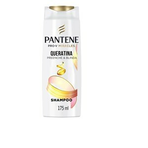 Shampoo Pantene Queratina Preenche & Blinda 175Ml