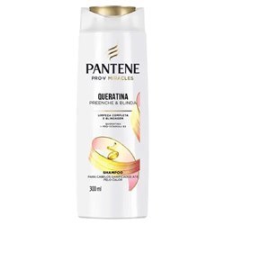 Shampoo Pantene Queratina Preenche & Blinda 300Ml