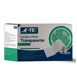 CURATIVO M-TEC FILME TRANSPARENTE EM ROLO MISSNER 15CM X 10M