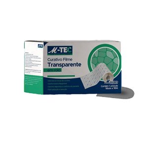 CURATIVO M-TEC FILME TRANSPARENTE EM ROLO MISSNER 10CM X 10M