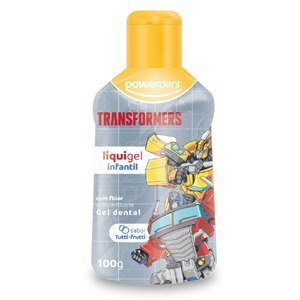 LIQUIGEL INFANTIL SABOR TUTTI-FRUTTI POWERDENT 100G