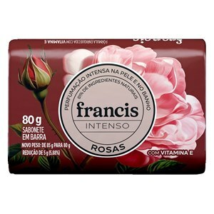 Sabonete Francis Intenso Rosas 85g