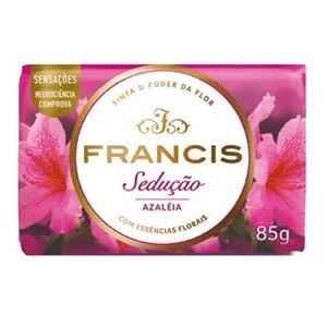 SABONETE FRANCIS SEDUÇÃO AZALÉIA 85G